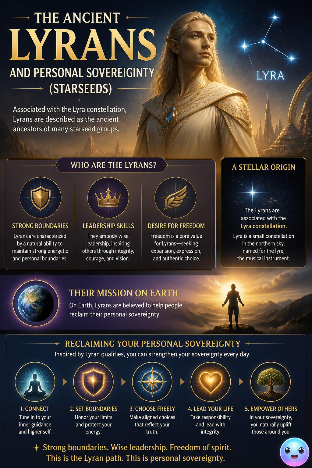 The ancient Lyrans and personal sovereignty