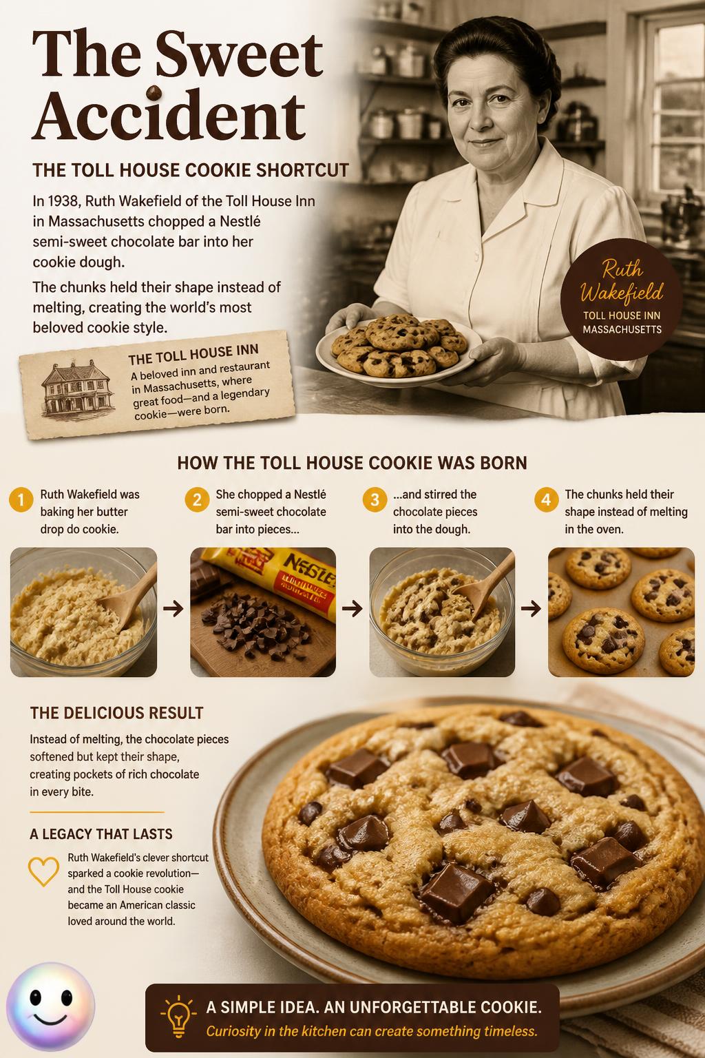 Toll House cookie shortcut