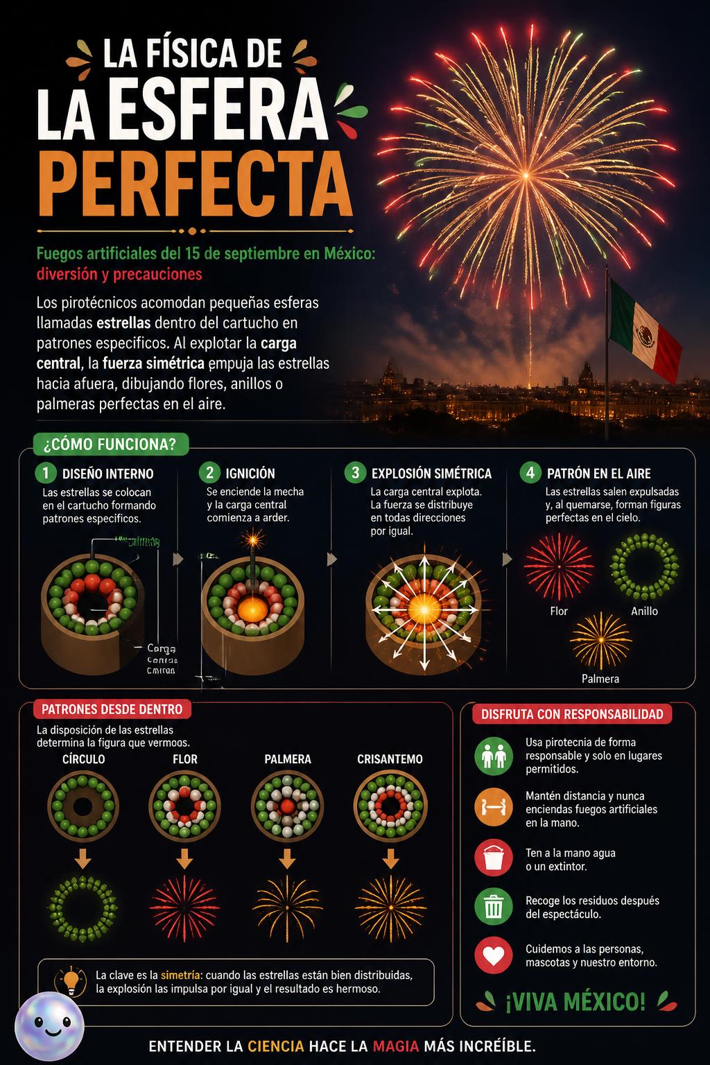 La física de la esfera perfecta
