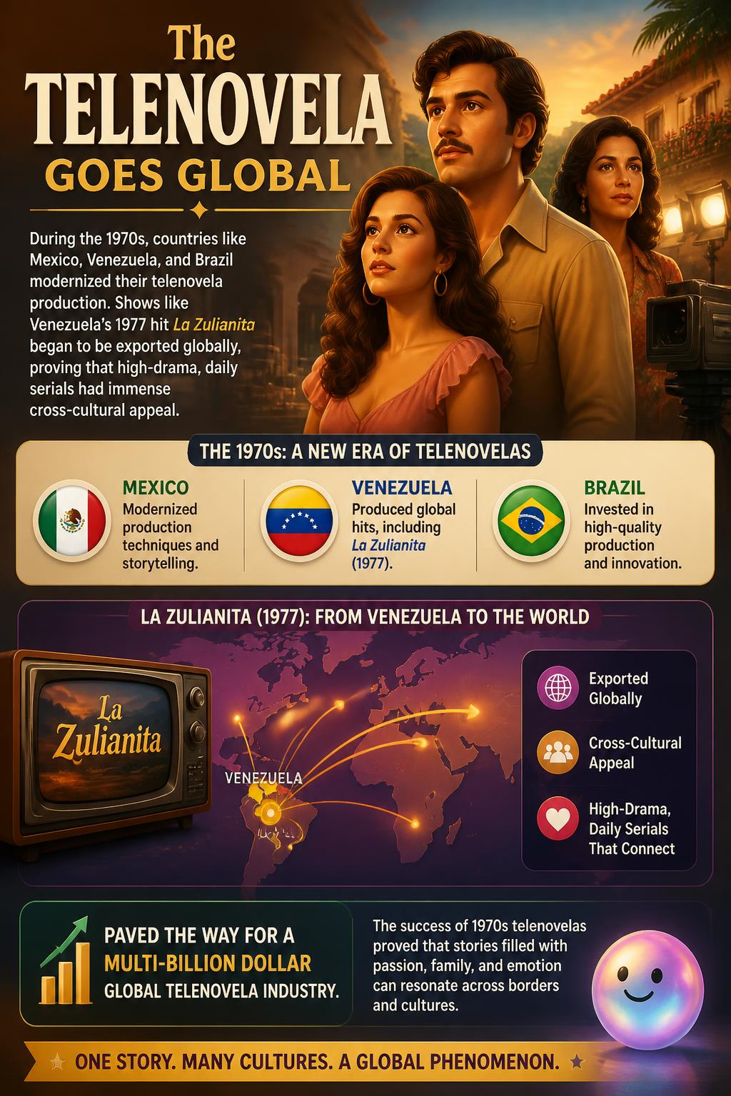 The telenovela goes global