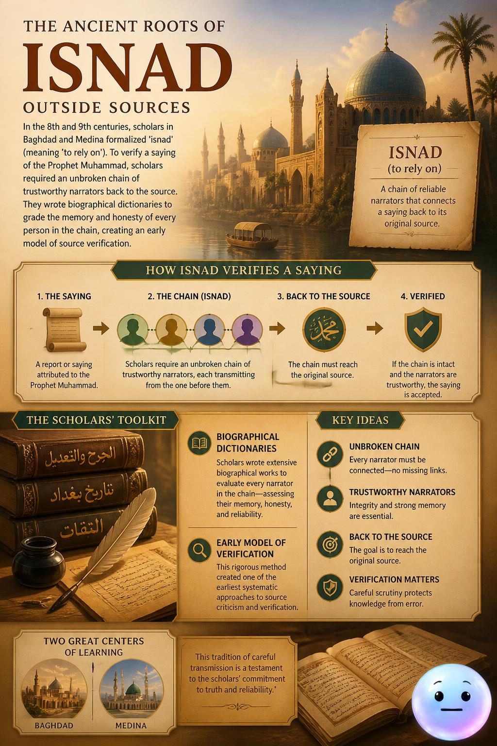 The ancient roots of isnad