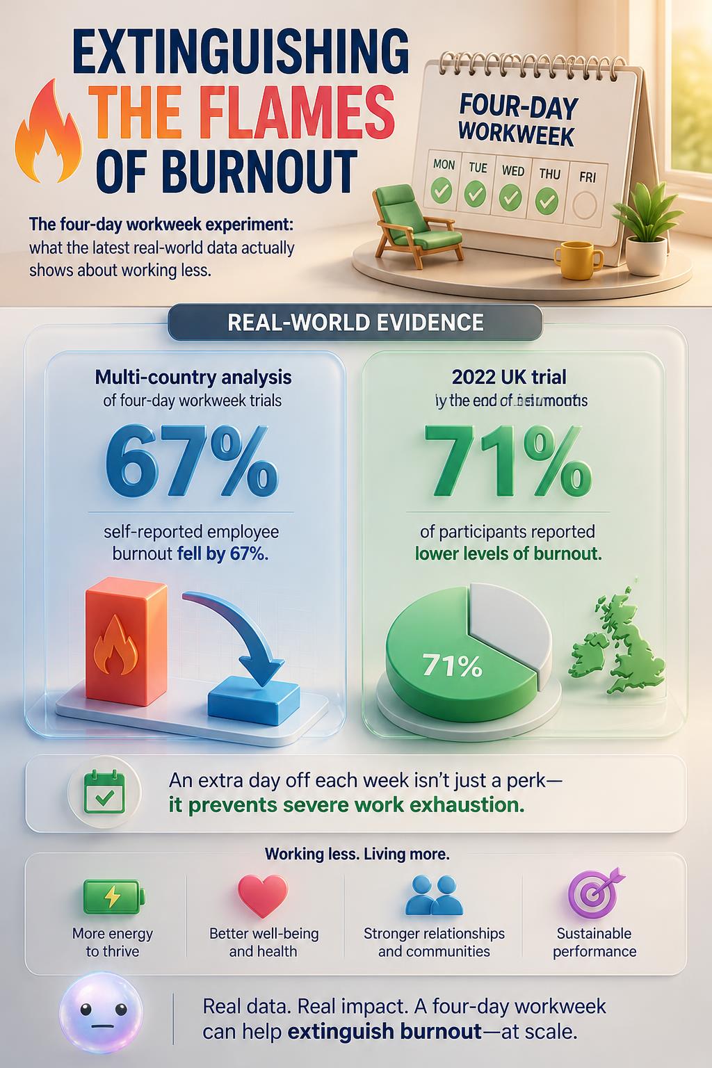 Extinguishing the flames of burnout
