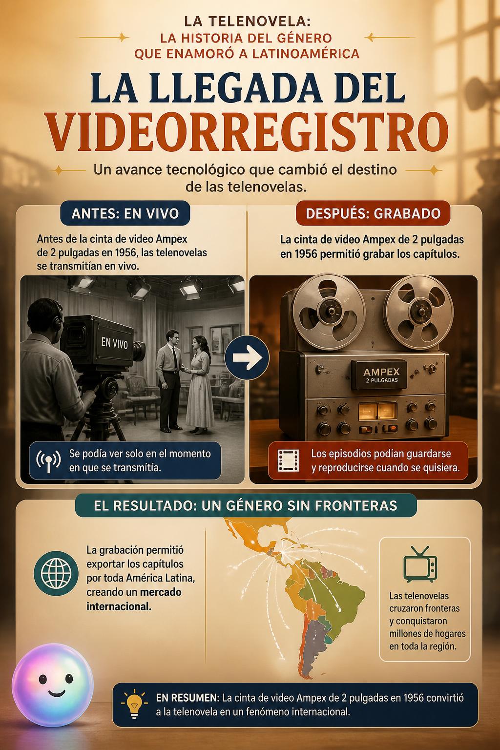 La llegada del videorregistro