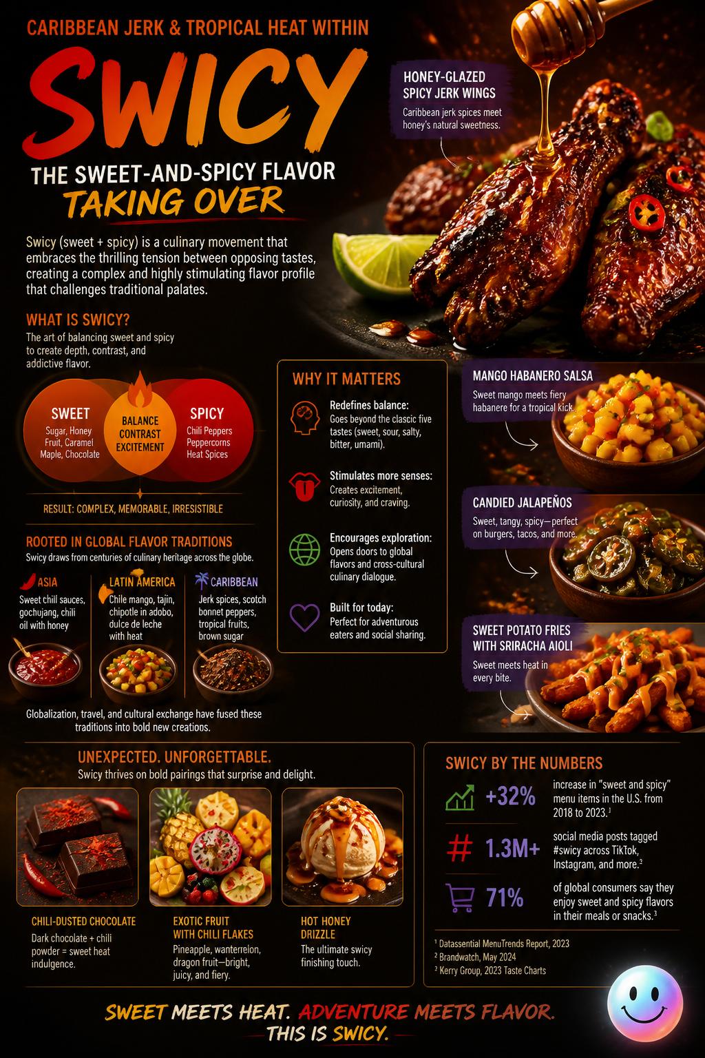 Caribbean jerk and tropical heat
