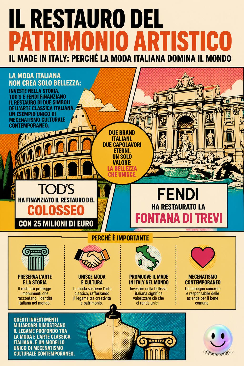 Il restauro del patrimonio artistico