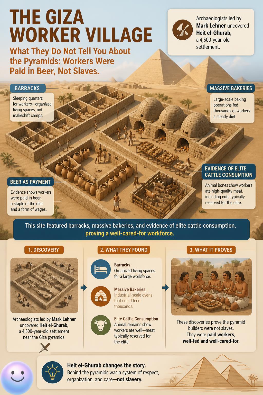 The Giza worker village