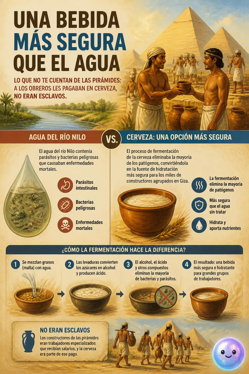 Una bebida más segura que el agua