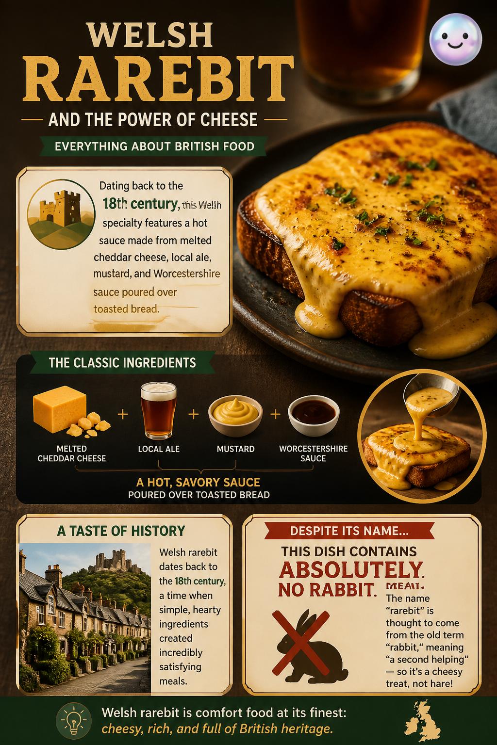 Welsh rarebit and the power of cheese