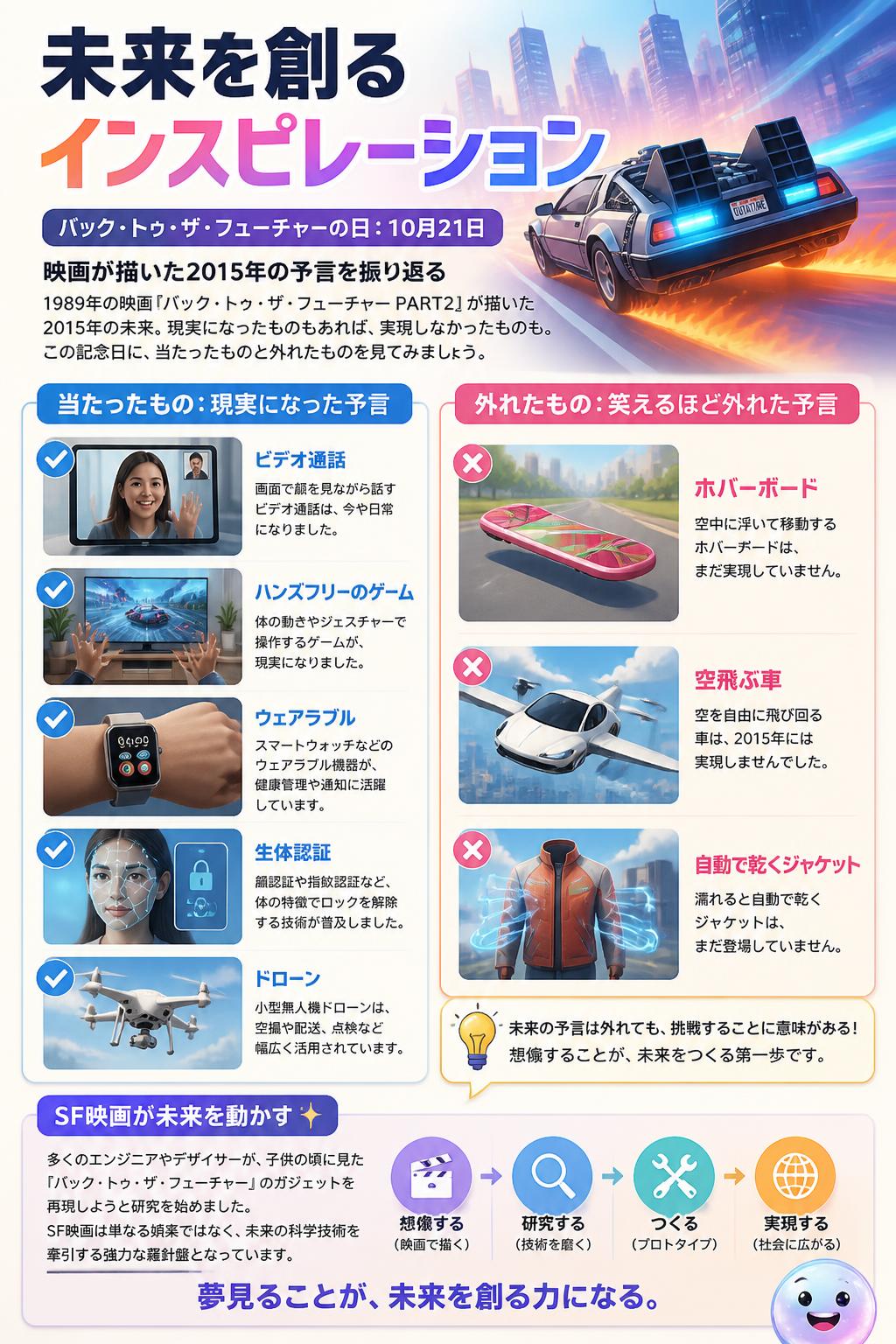 未来を創るインスピレーション