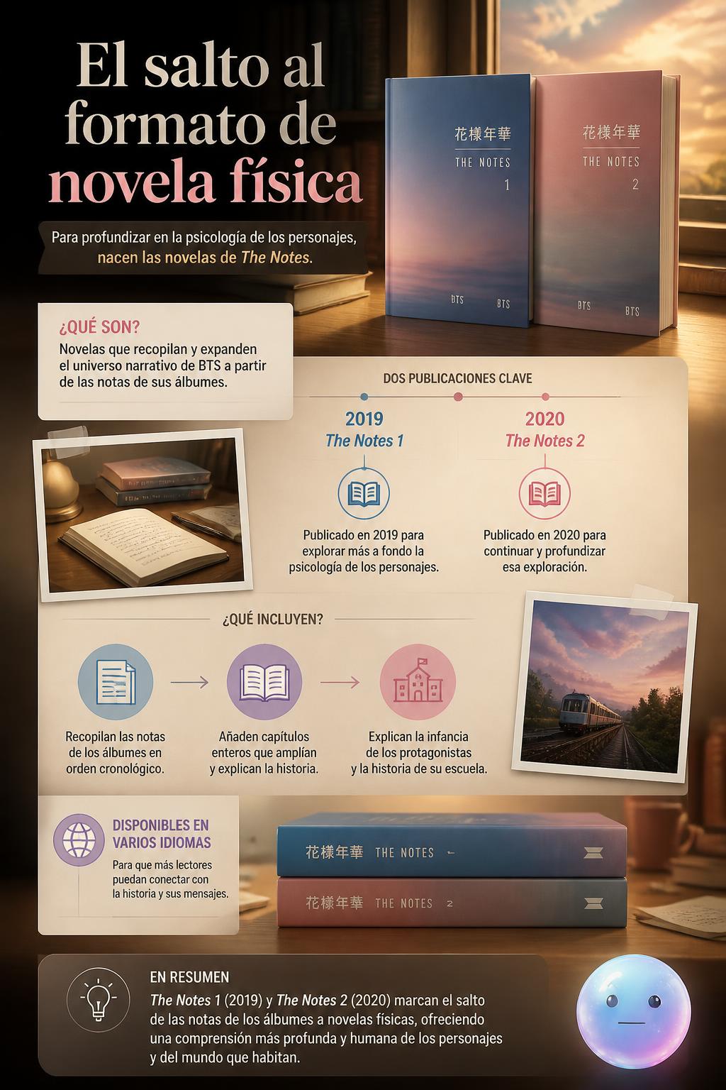 El salto al formato de novela física