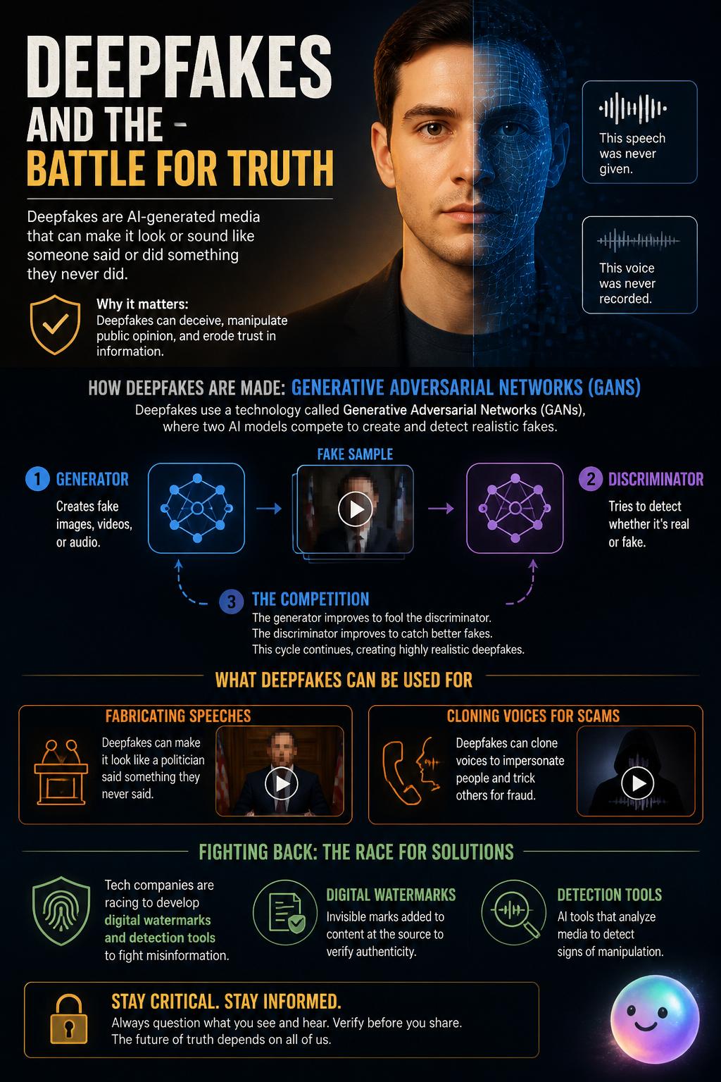 Deepfakes and the battle for truth