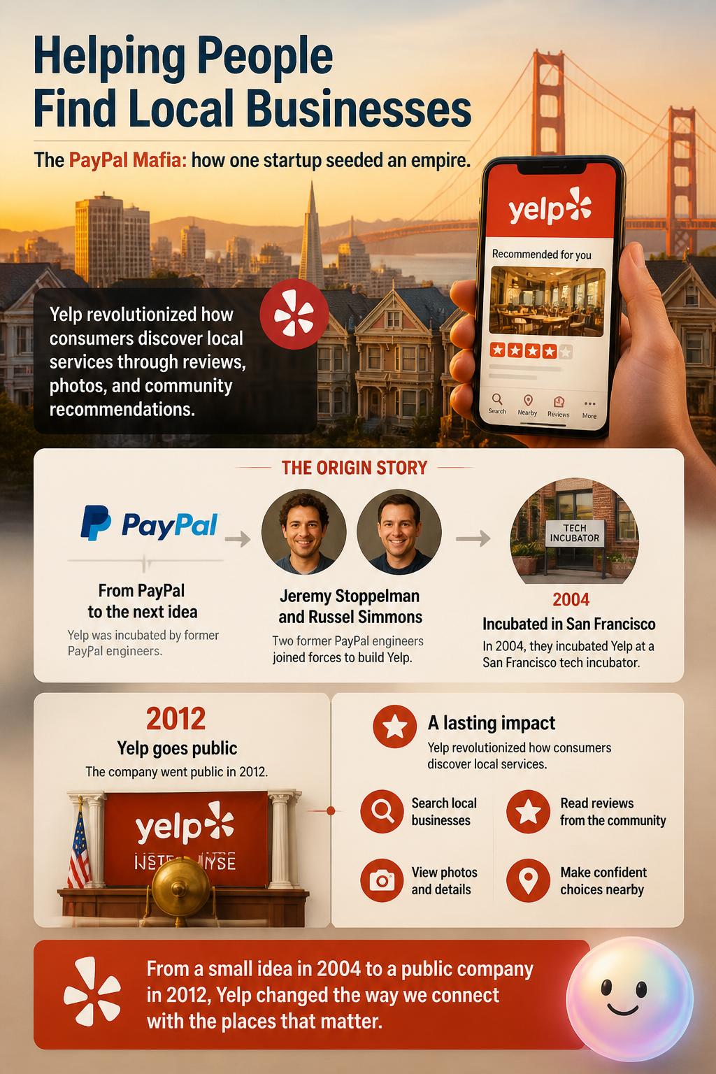 Helping people find local businesses