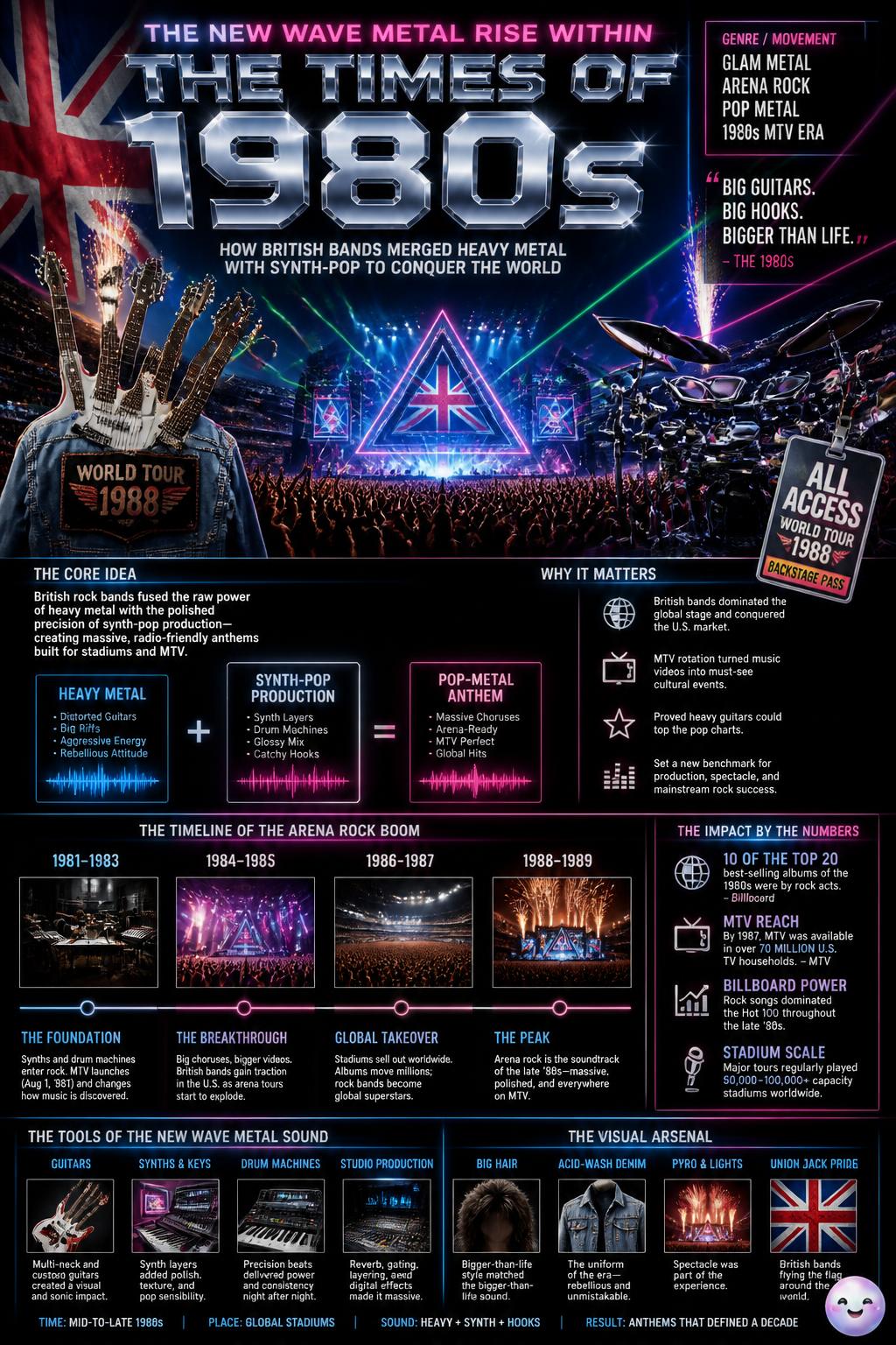 The new wave metal rise