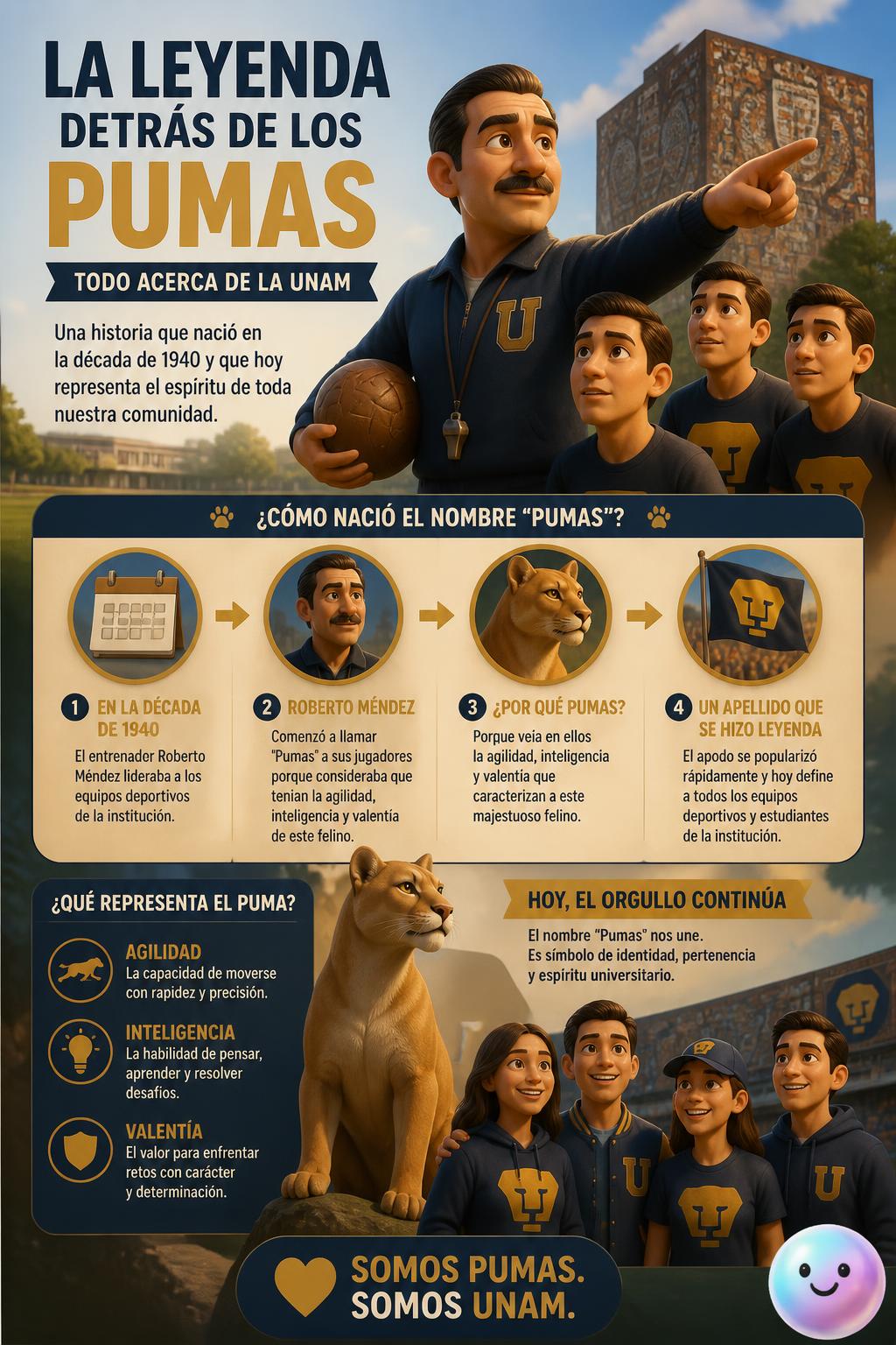La leyenda detrás de los Pumas