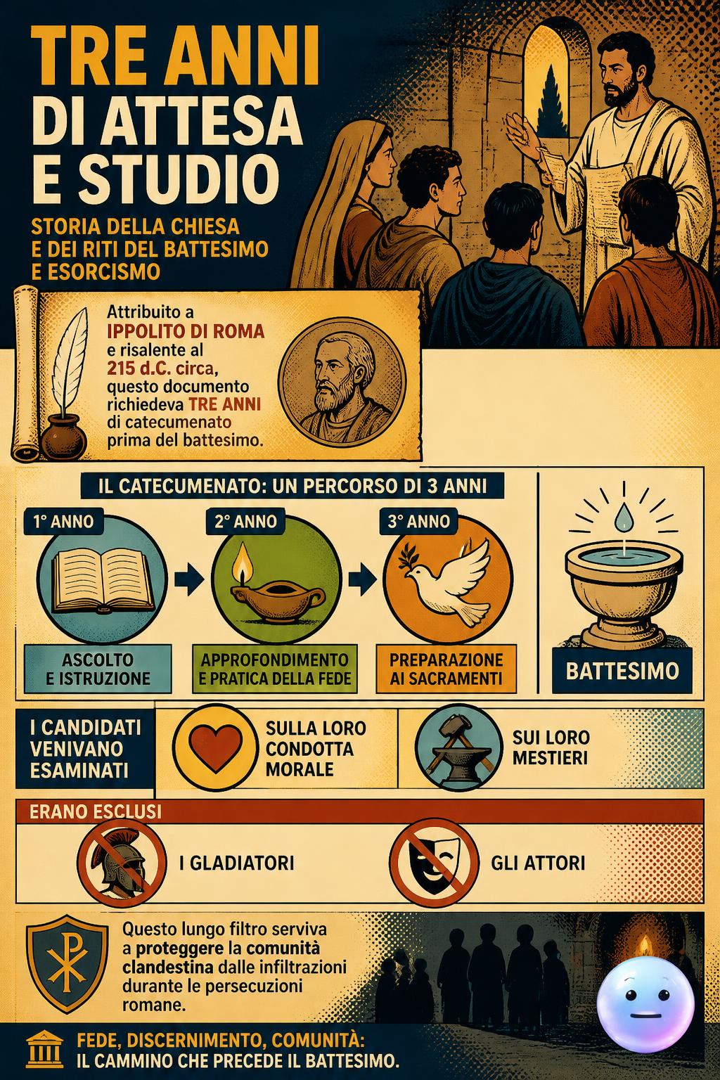 Tre anni di attesa e studio