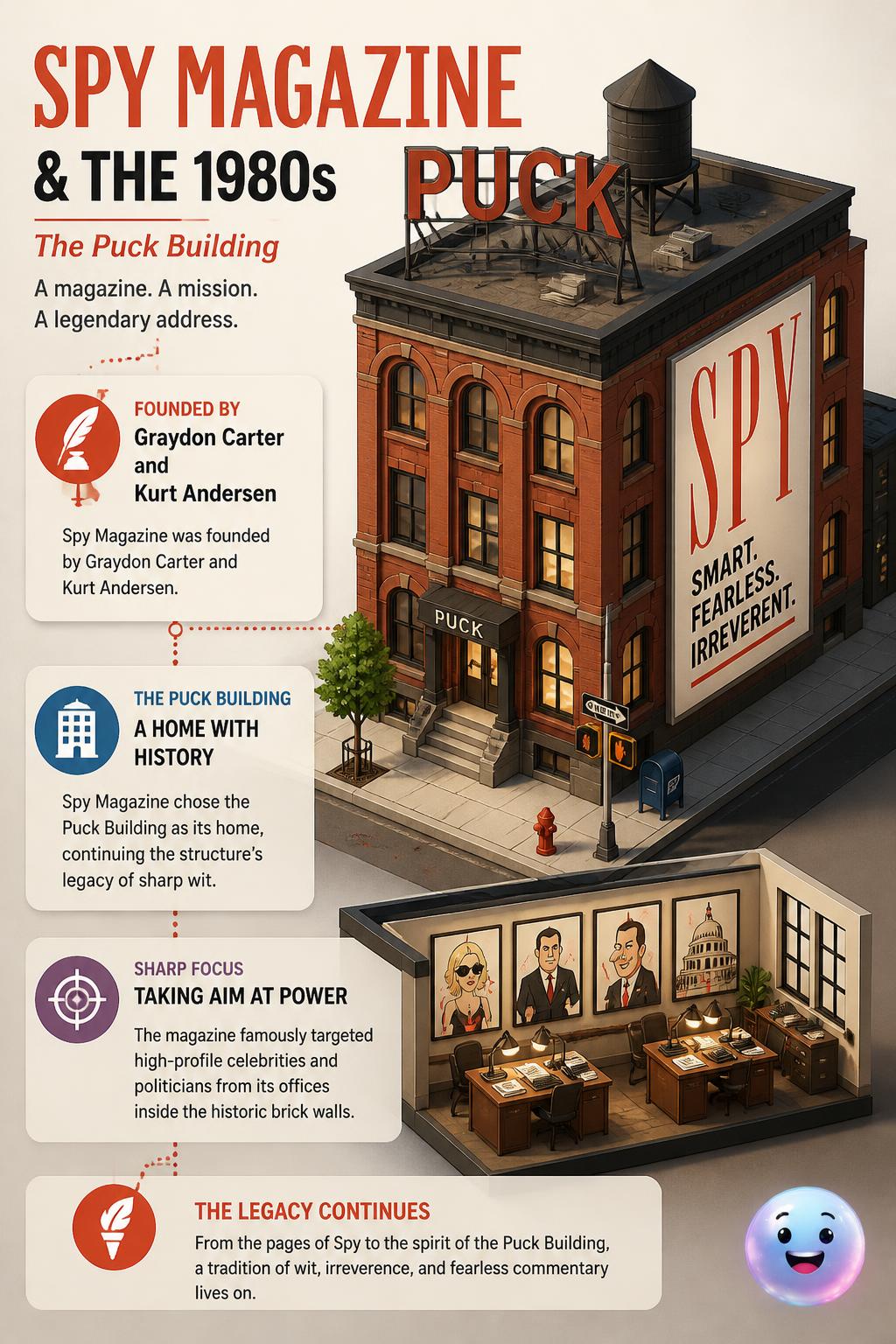 Spy Magazine and the 1980s