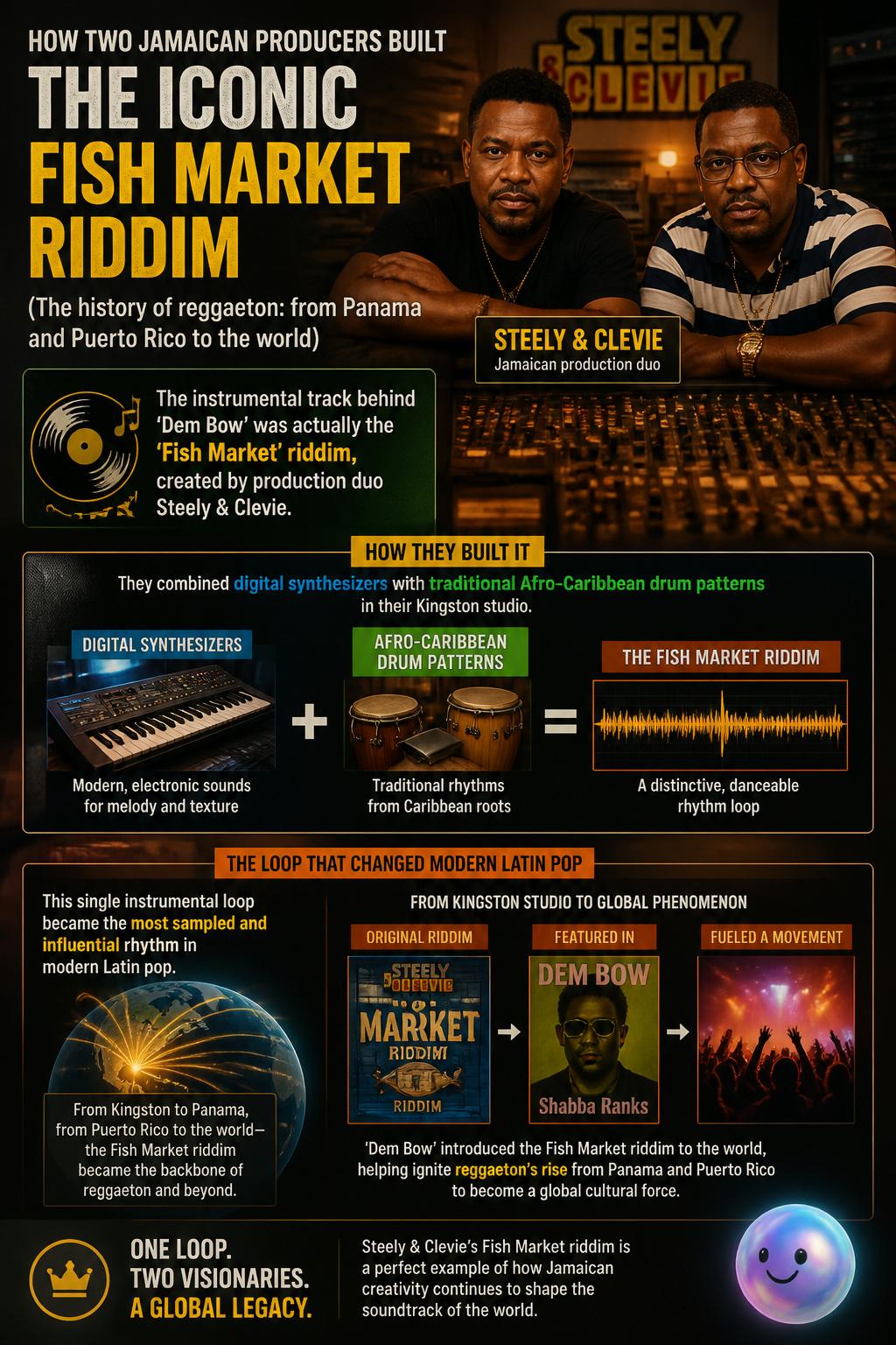 How two Jamaican producers built the iconic Fish Market riddim