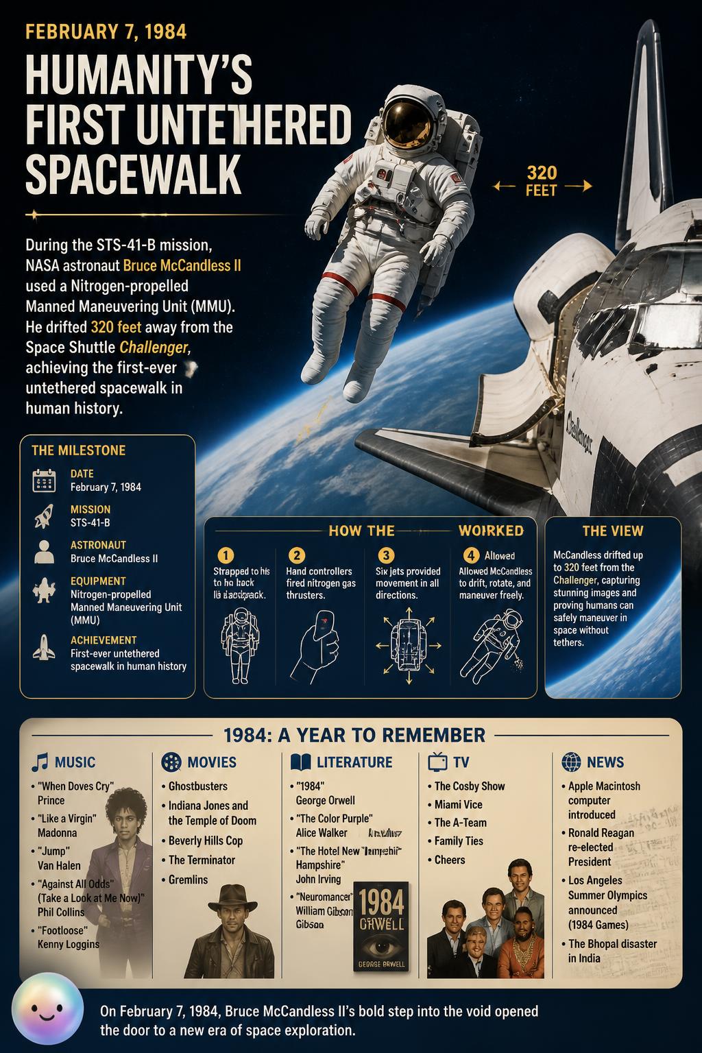 A peaceful space race milestone