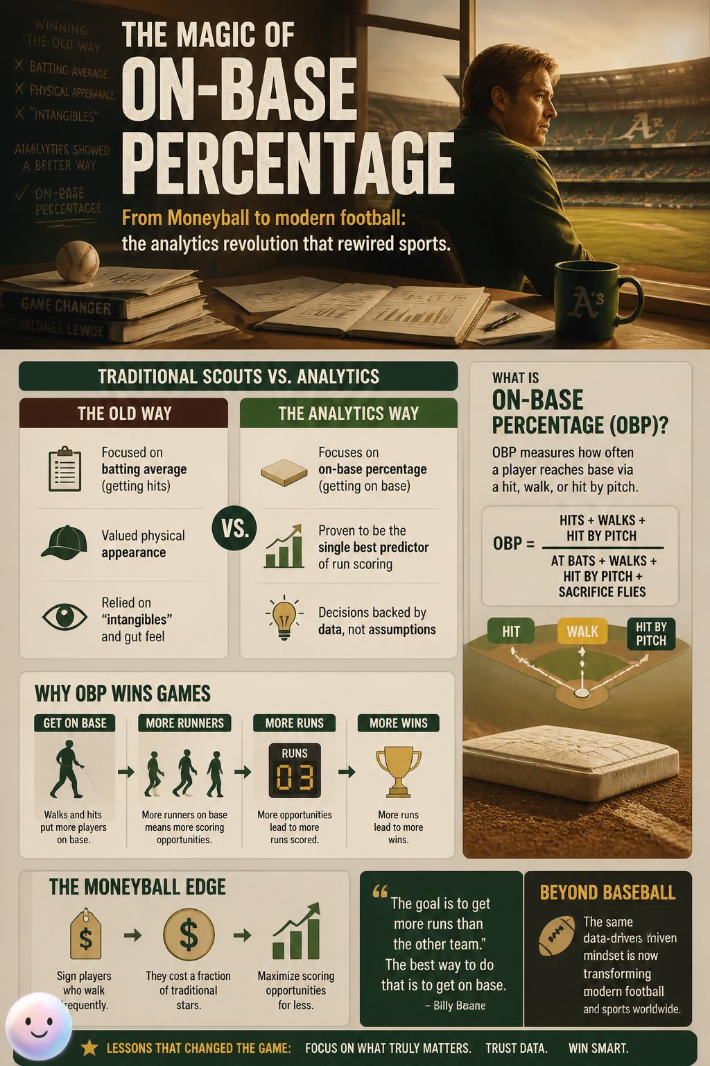 The magic of on-base percentage