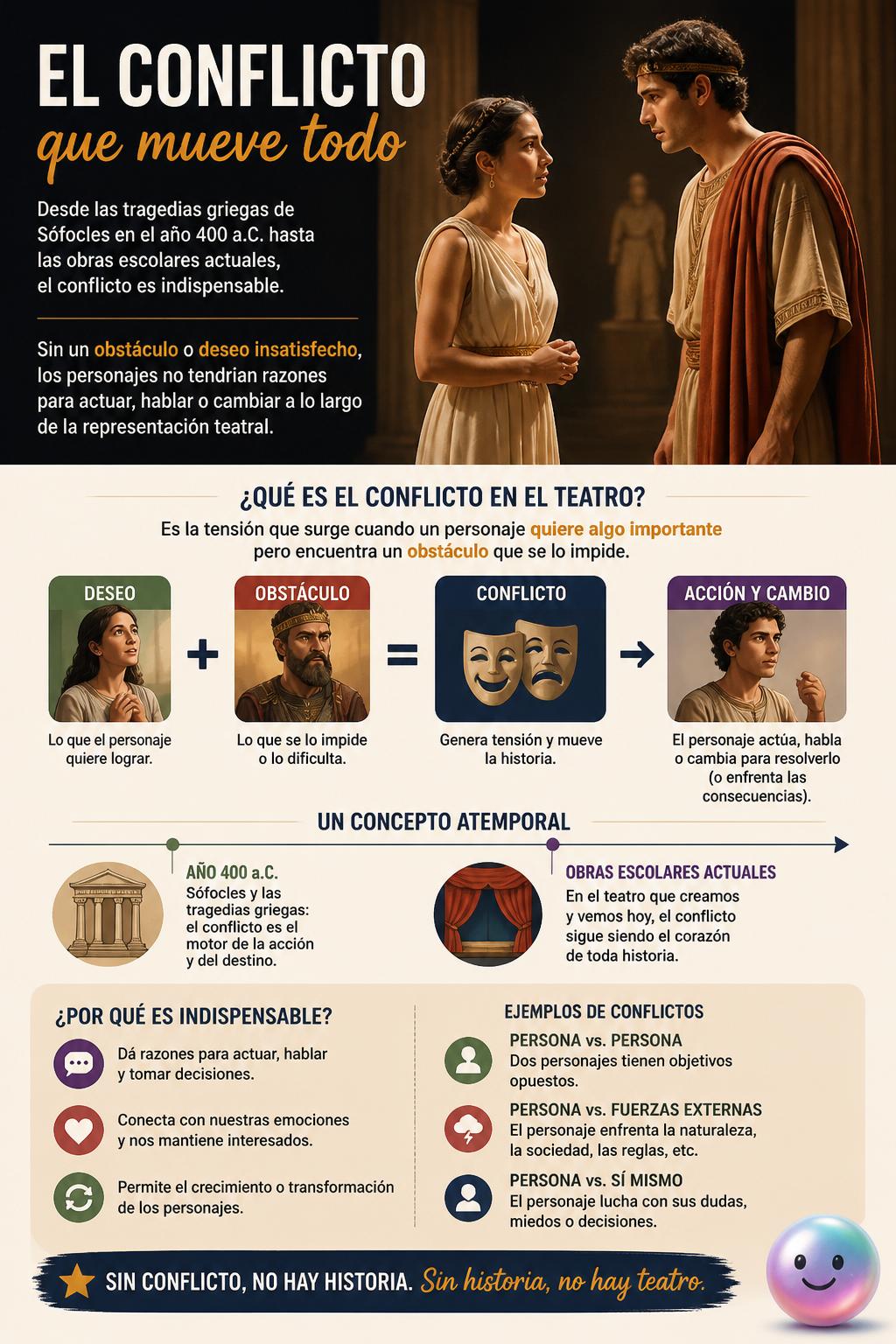 El conflicto que mueve todo