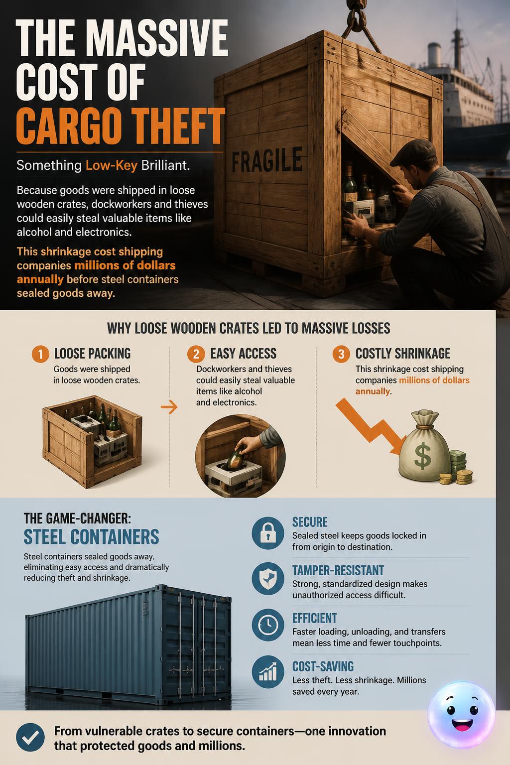 The massive cost of cargo theft