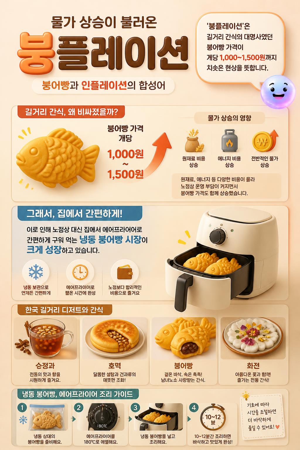 물가 상승이 불러온 붕플레이션
