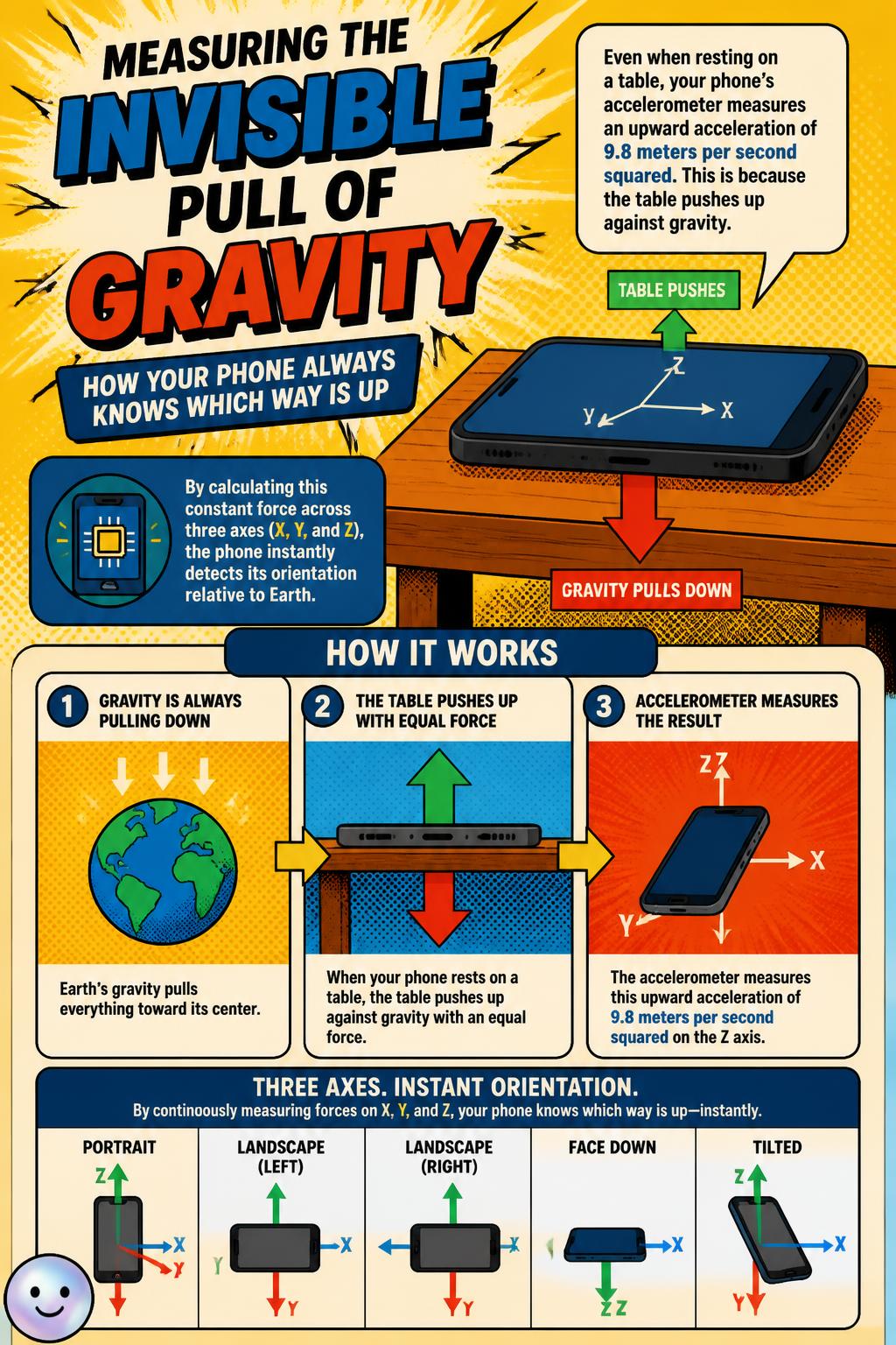 Measuring the invisible pull of gravity