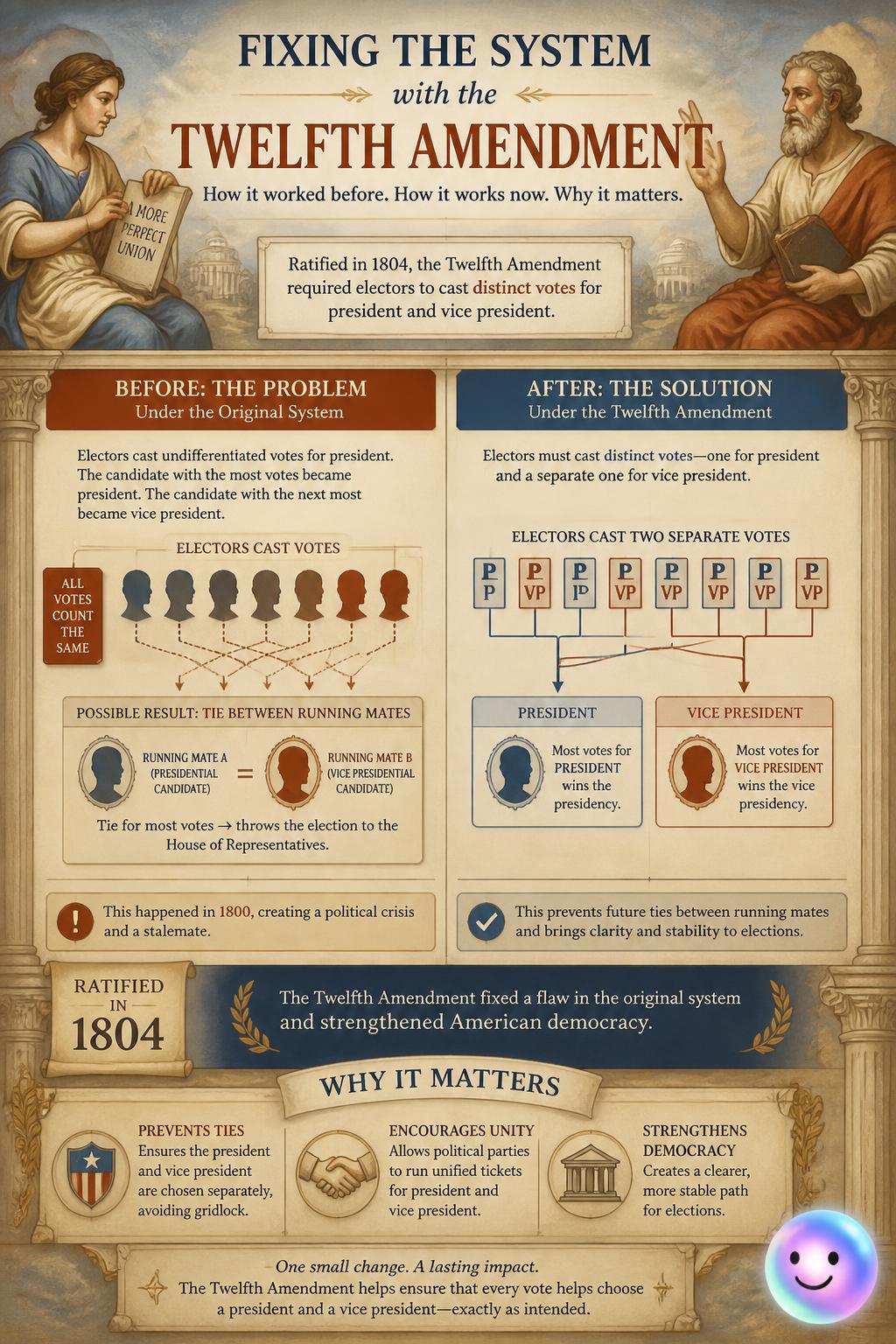 Fixing the system with the twelfth amendment