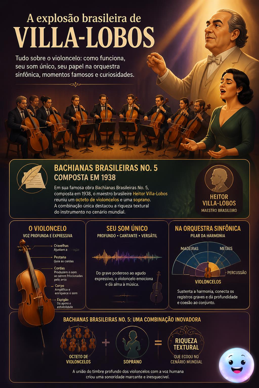 A explosão brasileira de Villa-Lobos