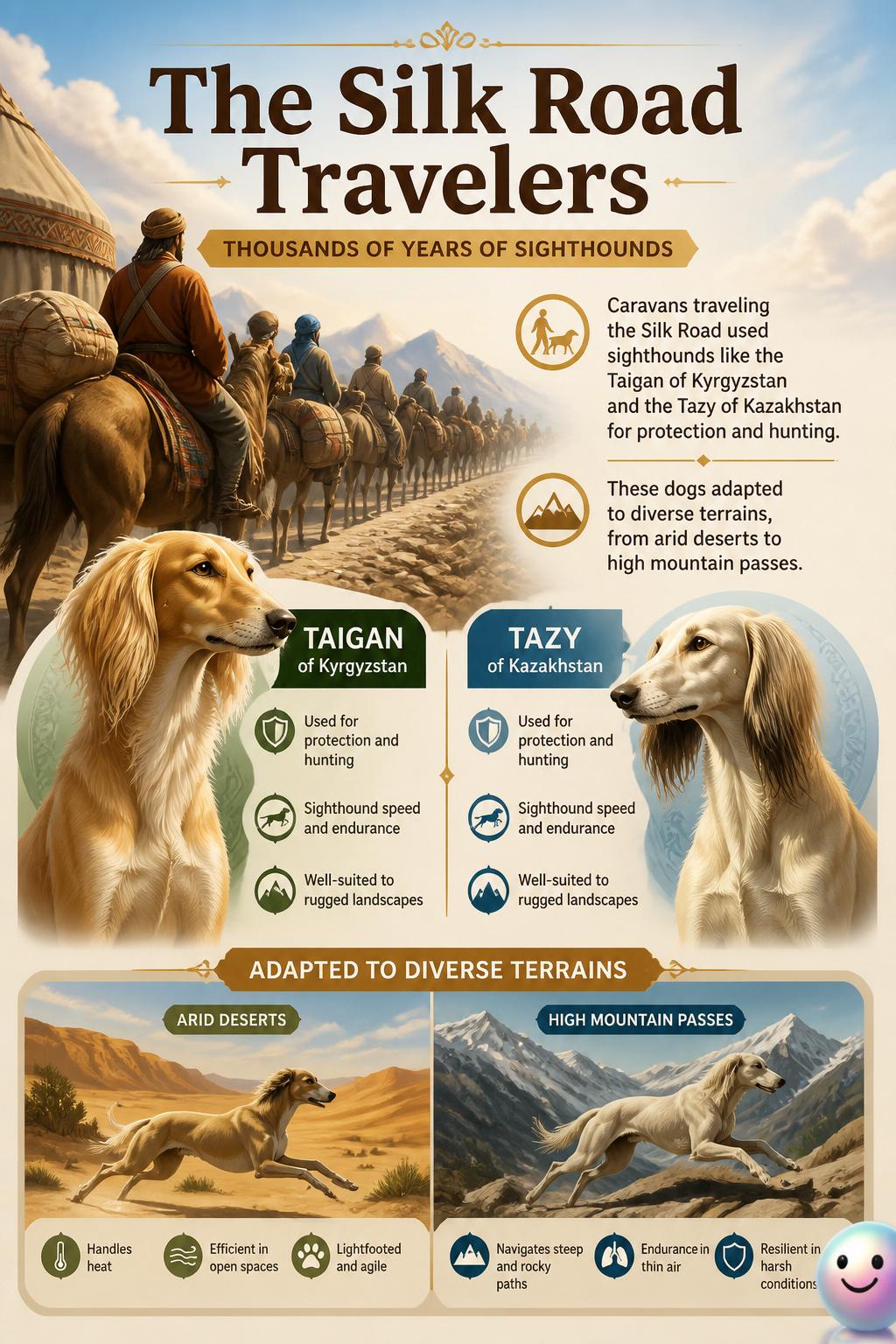The Silk Road travelers