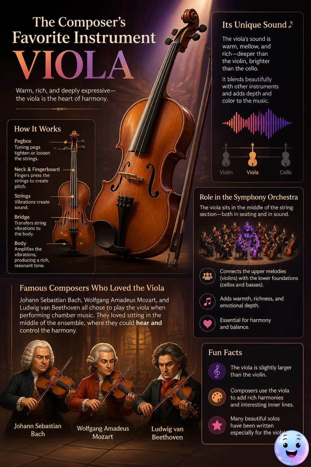 The composer's favorite instrument