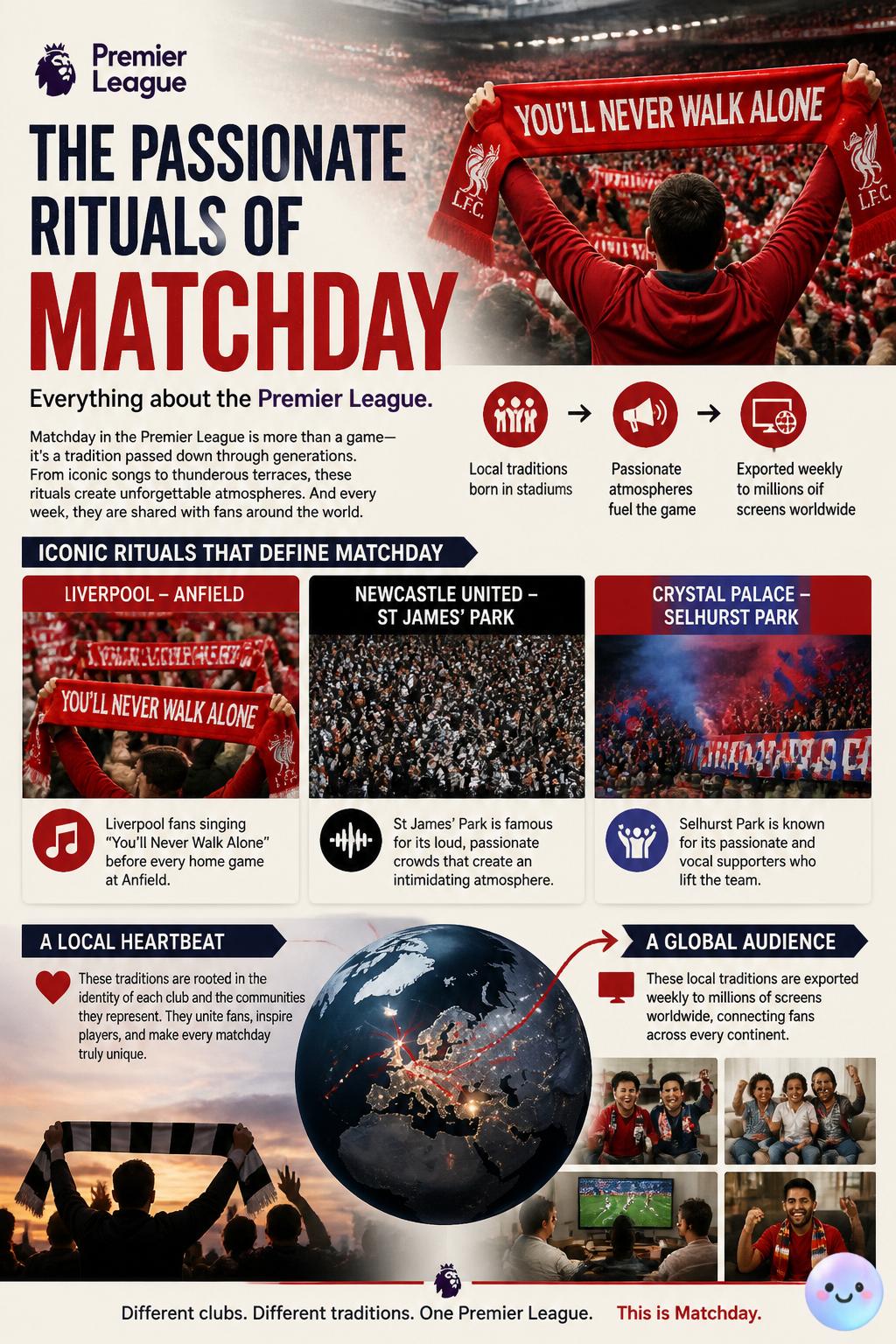 The passionate rituals of matchday