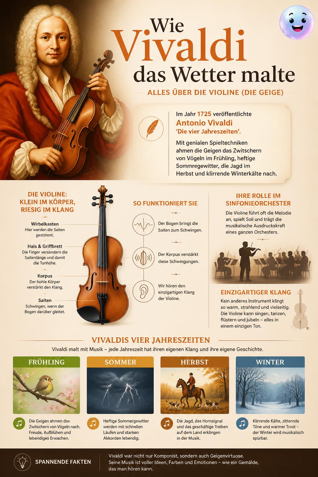 Wie Vivaldi das Wetter malte