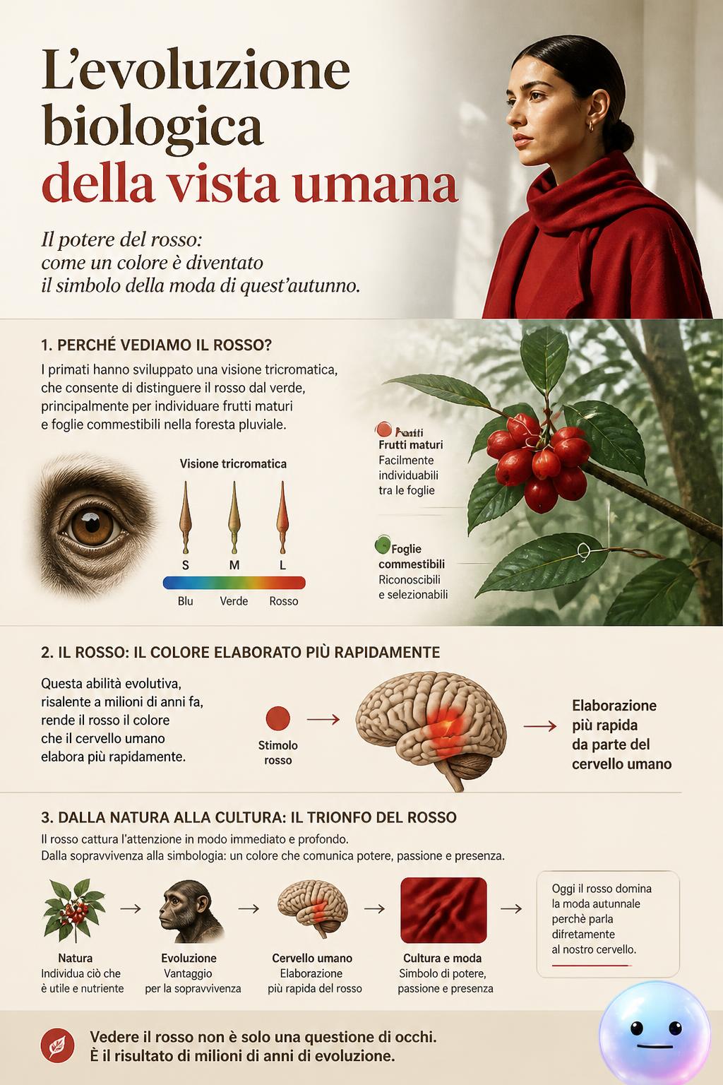 L'evoluzione biologica della vista umana