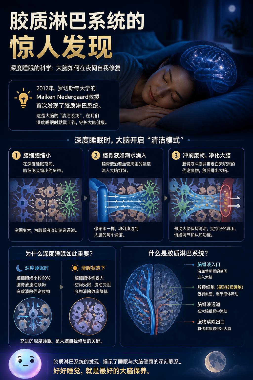 胶质淋巴系统的惊人发现