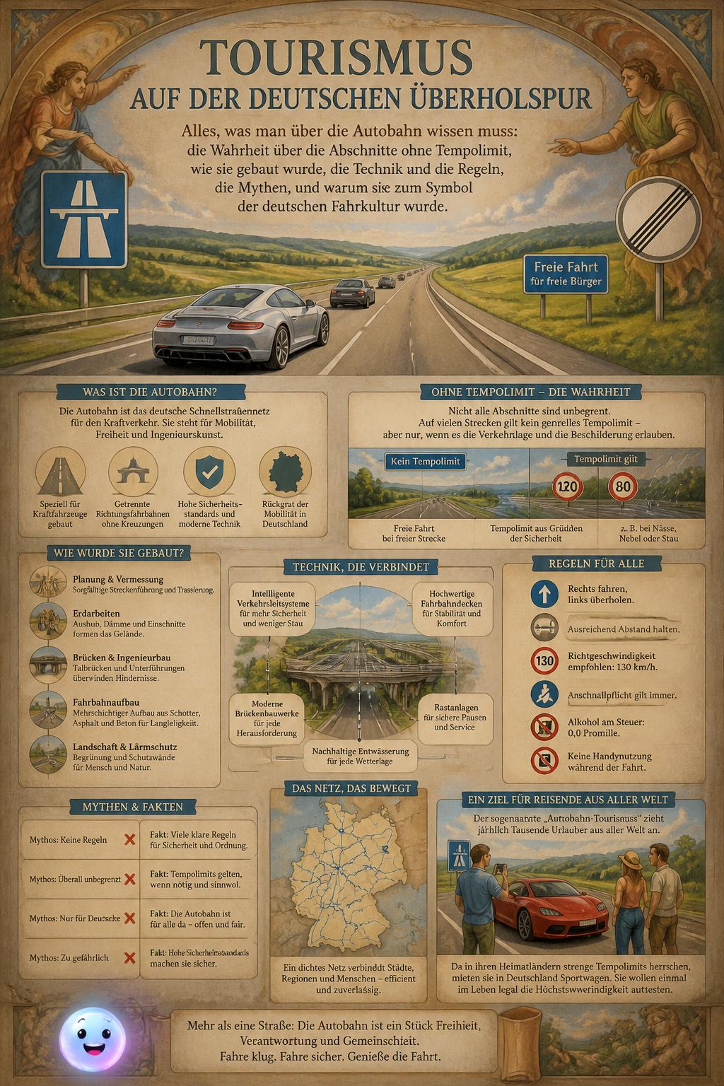 Tourismus auf der deutschen Überholspur