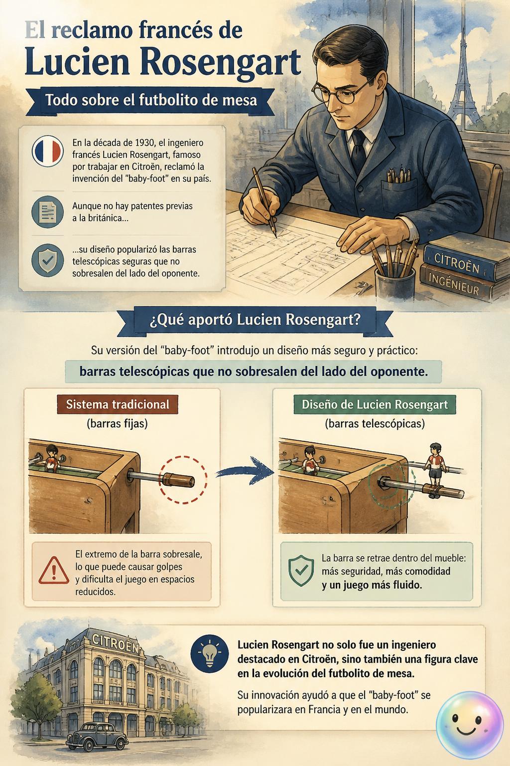 El reclamo francés de Lucien Rosengart