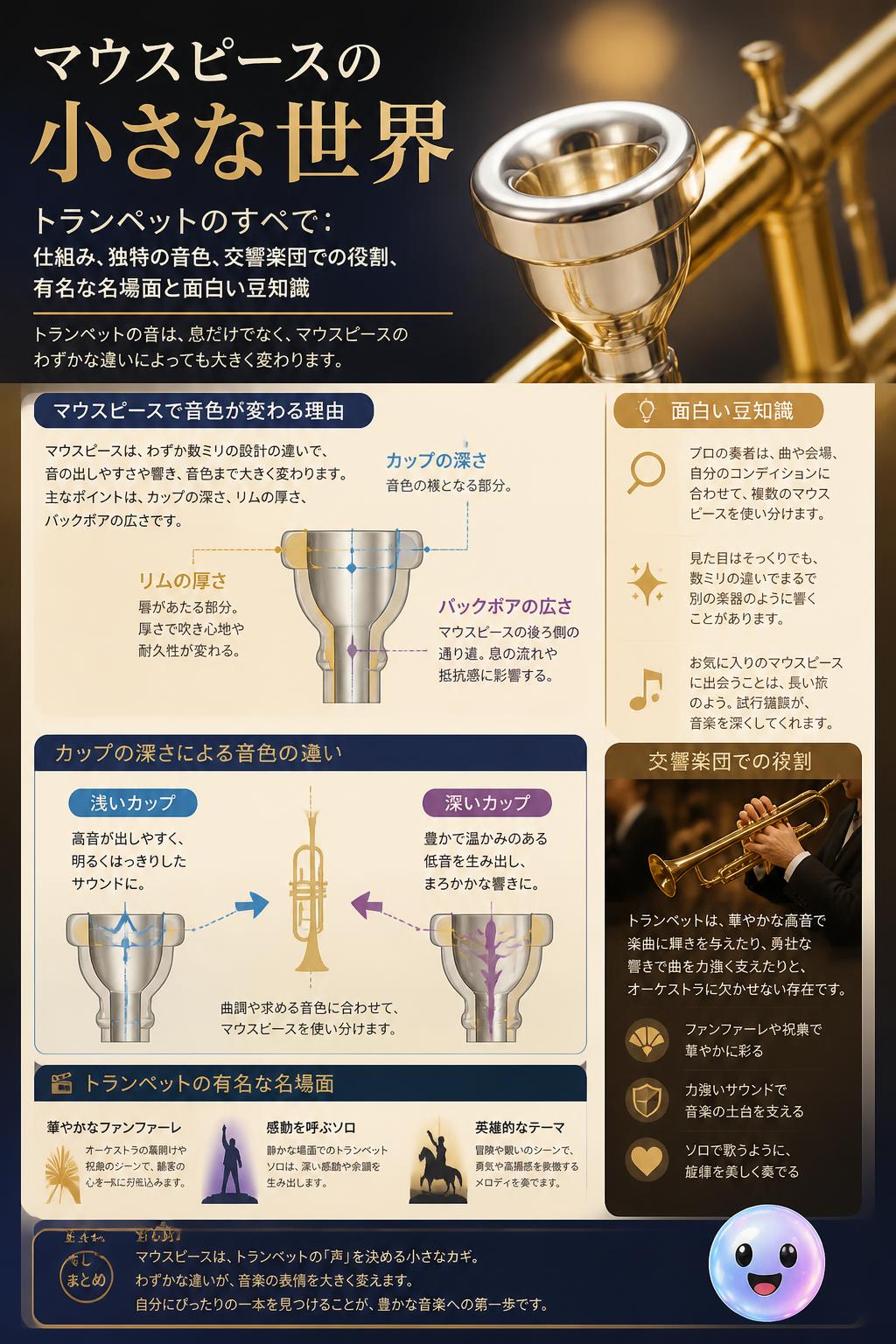 マウスピースの小さな世界