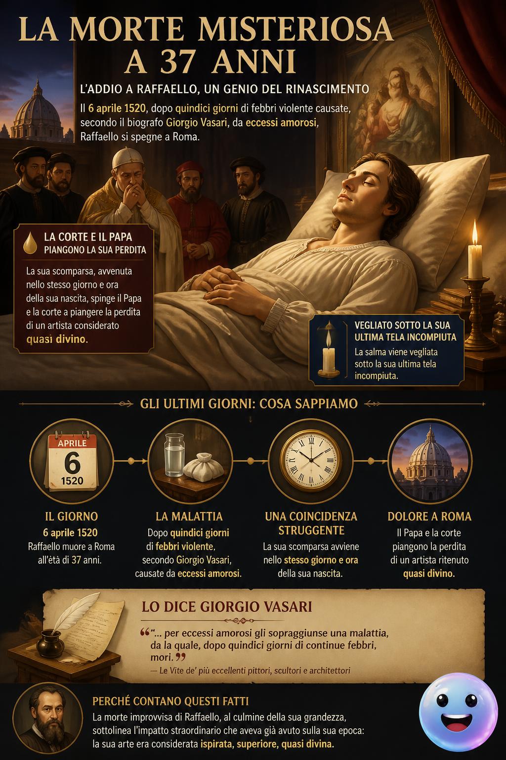 La morte misteriosa a 37 anni