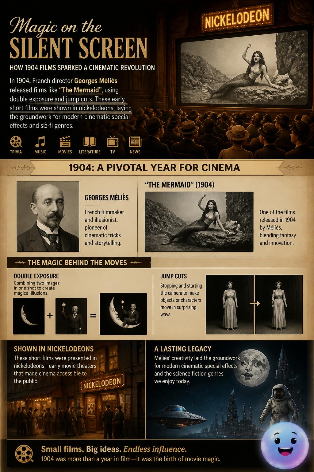 Magic on the silent screen