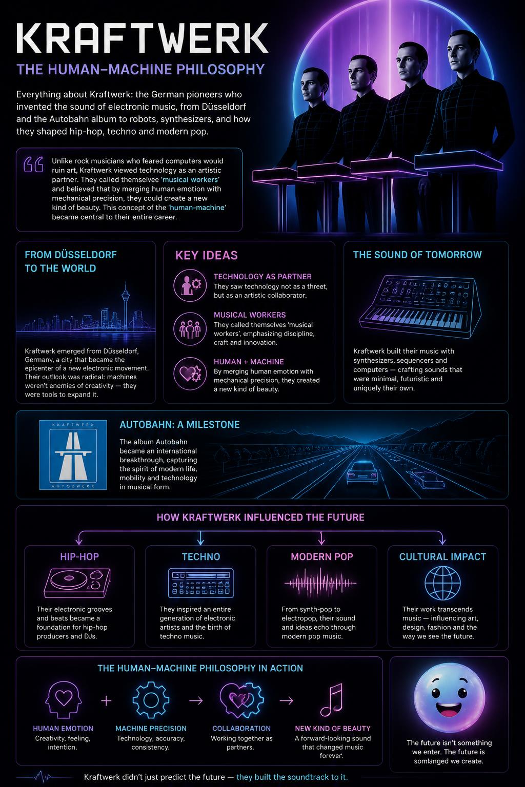 The human-machine philosophy