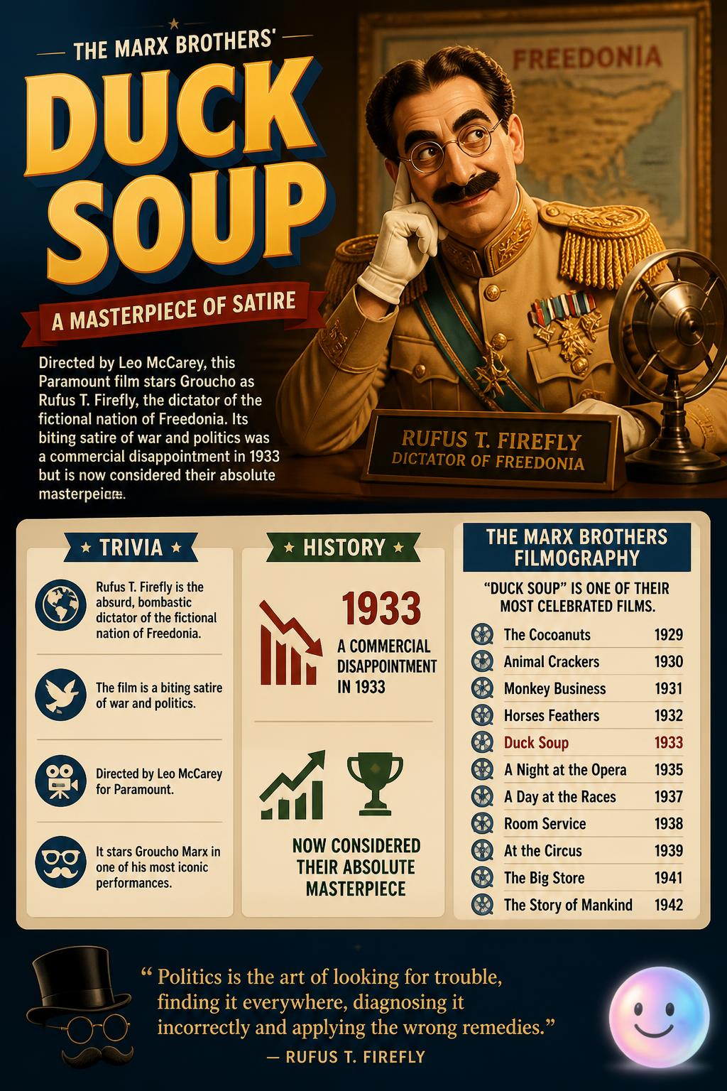 The masterpiece called Duck Soup