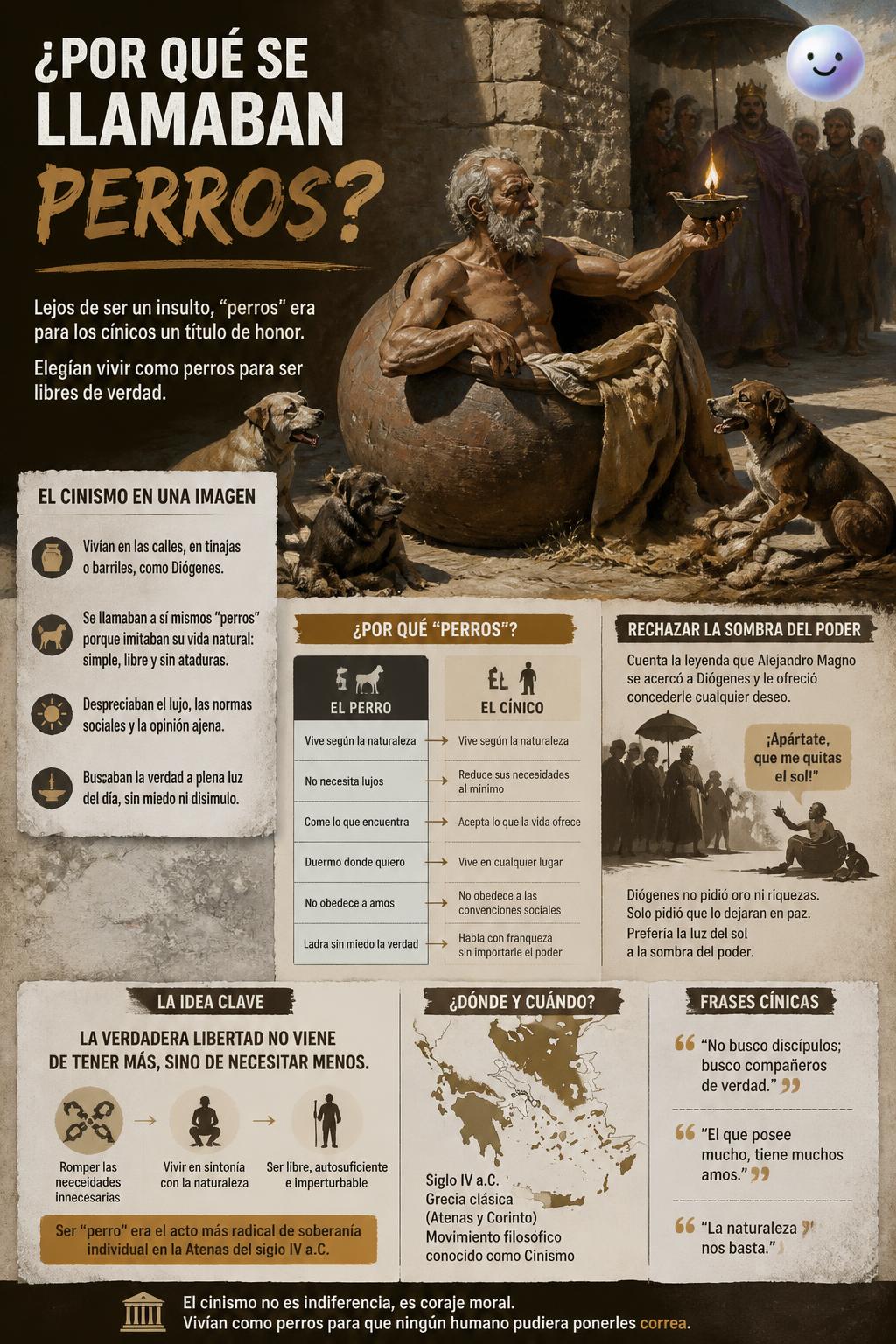 ¿Por qué se llamaban perros?