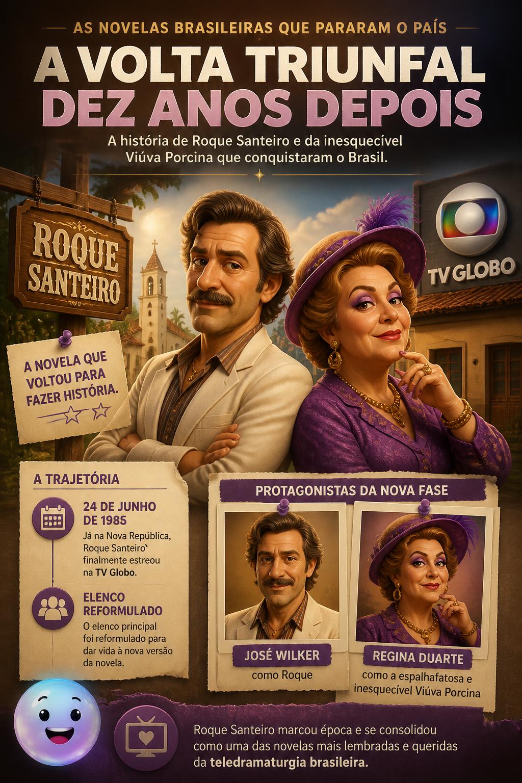 A volta triunfal dez anos depois