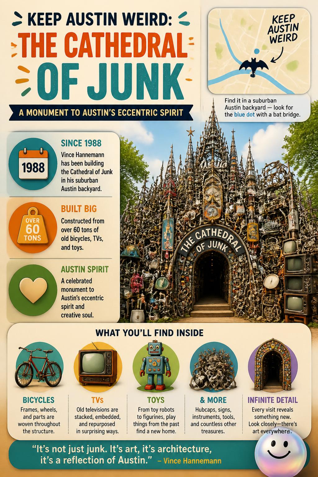 The Cathedral of Junk