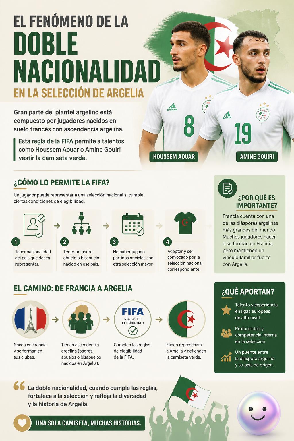 El fenómeno de la doble nacionalidad