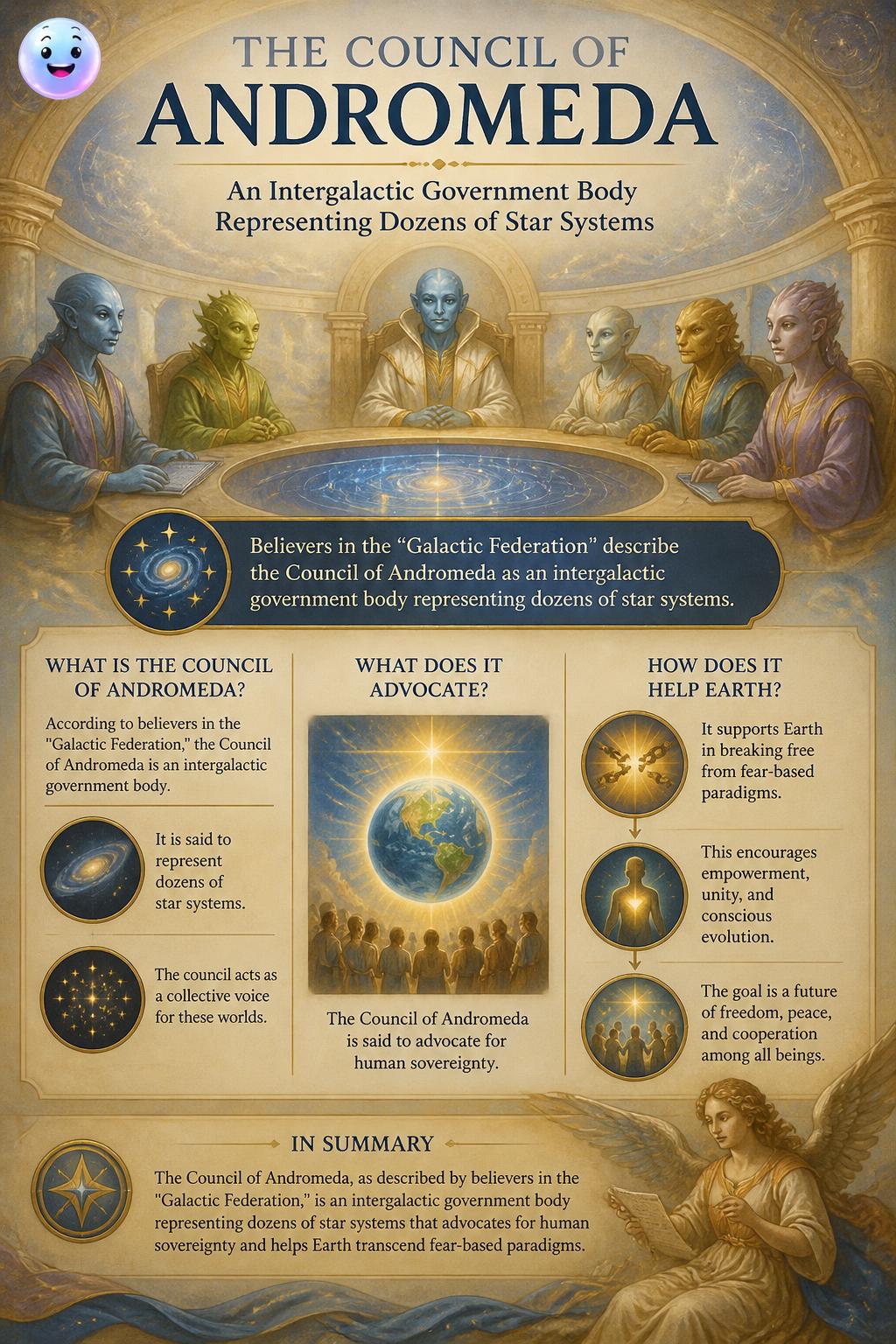 The Council of Andromeda