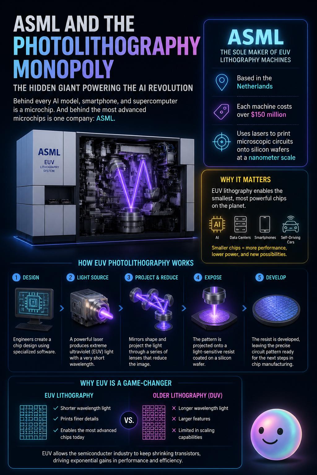 ASML and the photolithography monopoly