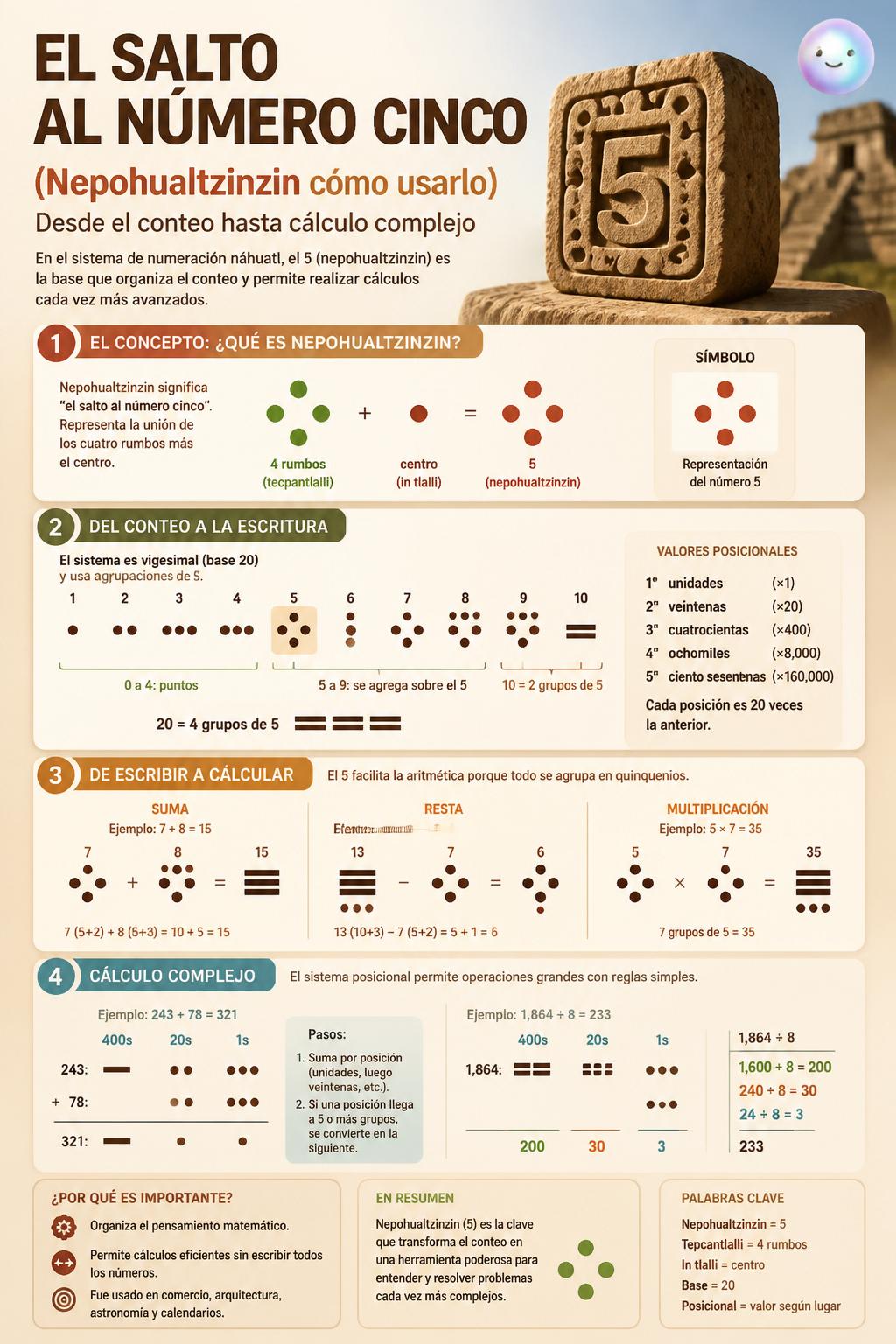 El salto al número cinco