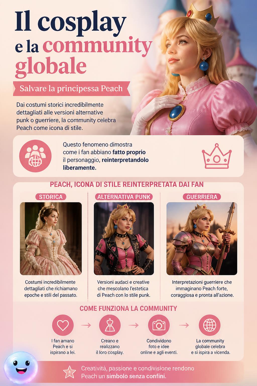 Il cosplay e la community globale